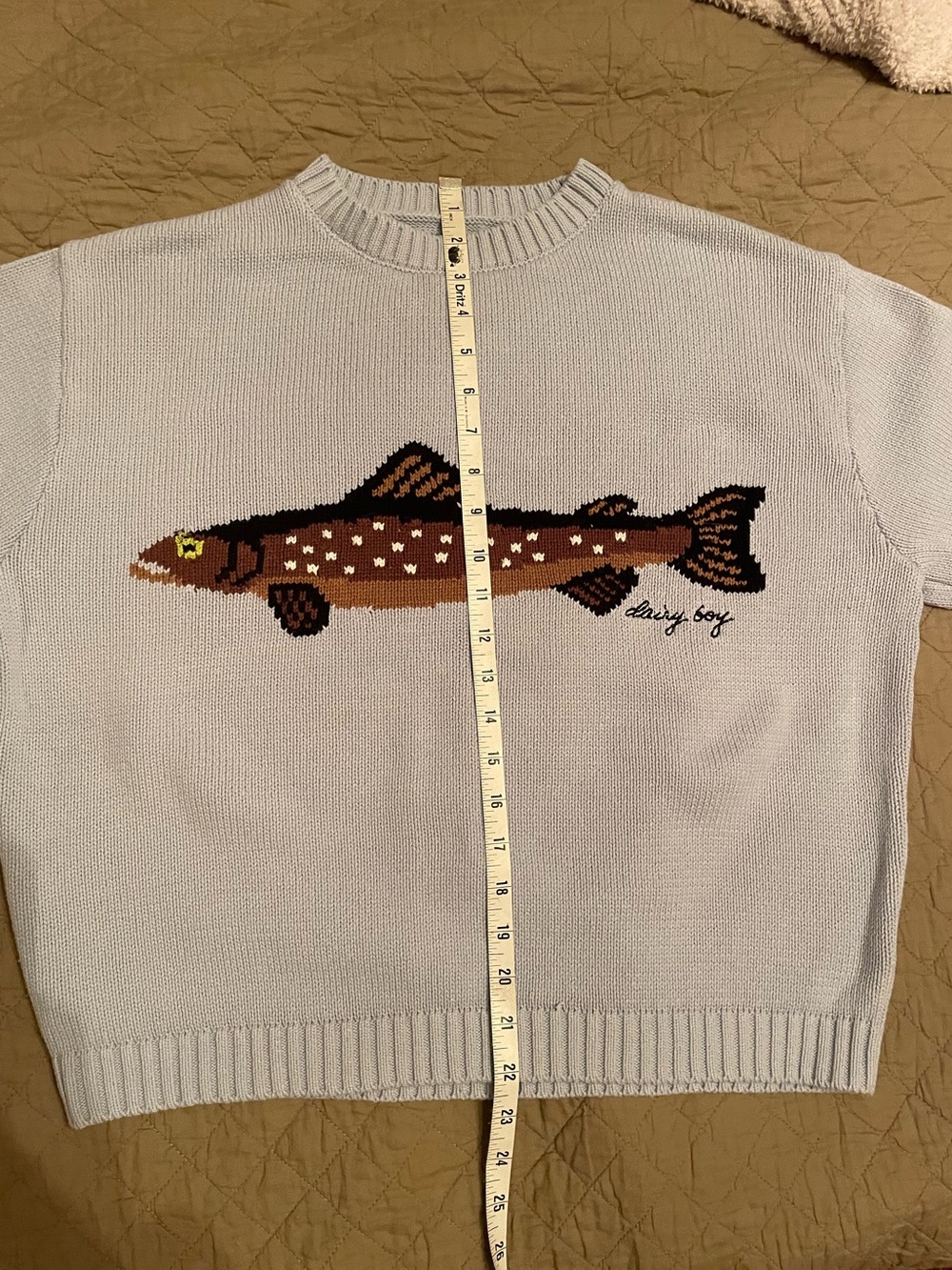 Dairy Boy Fisherman’s Daughter Sweater - Picture 5 of 6